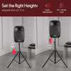 Pyle Adjustable Tripod Speaker Stands (Pair)