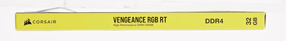 Corsair CMN32GX4M2Z4600C18 Vengeance RGB RT 32GB DDR4 Memory