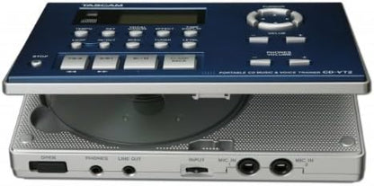 Tascam CDVT2 Vocal/Instrument Trainer CD Player