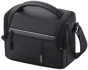 Sony LCS-SL10/B Small Soft Carrying Case Black — main product image
