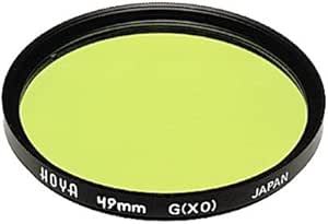 Hoya 0651 49mm Yellow-Green HMC Filter