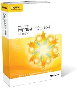 Microsoft NKF-00001 Expression Studio 4 Ultimate Upgrade