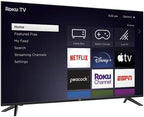 JVC LT-50MAW625 50-Inch 4K UHD Roku Smart TV (Renewed)