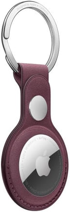 Apple AirTag FineWoven Key Ring - Mulberry