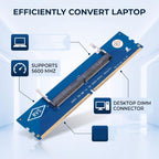 EBTOOLS DDR5 Laptop-to-Desktop Memory Adapter Card