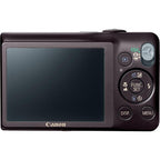 Canon SD1300IS Brown PowerShot Digital Camera 12MP