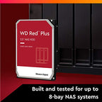 Western Digital WD140EFFX 14TB Red Plus NAS Hard Drive