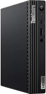 Lenovo 11DN005CUS ThinkCentre M80q i7 10th Gen Tiny Desktop — main product image