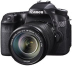 Canon 8469B002 EOS 70D Digital SLR Camera Body
