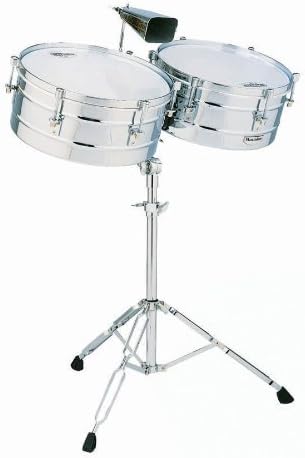 Latin Percussion M257 LP Matador 14" & 15" Chrome Timbales