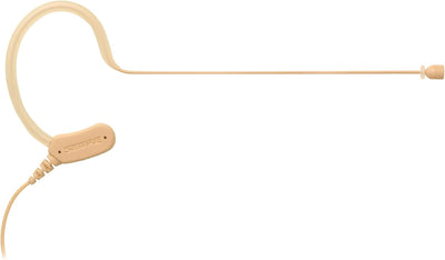 Shure MX153T Headworn Microphone: Tan, Omnidirectional, TQG