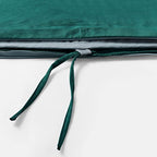 Gravity 6-Series Basics Weighted Blanket Duvet Cover Green