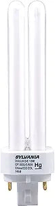 Sylvania 20671 CF13DD/E/835/ECO 13-Watt Fluorescent Lamp 10-Pack