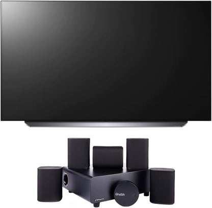LG E79LGOLED77C1PUB 77-Inch 4K OLED Smart TV