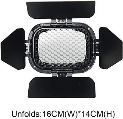 Godox BD-07 Barn Door Honeycomb Grid AD200 AD200Pro
