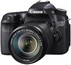Canon 8469B016 EOS 70D DSLR Camera 18-135mm STM Lens