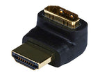 Monoprice 103850 HDMI Port Saver 270-Degree Adapter