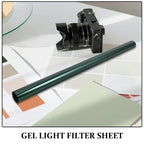 SOLUSTRE Studio Lighting Diffuser Gel Filter Sheet
