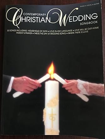 Hal Leonard Contemporary Christian Wedding Songbook — main product image