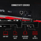 Numark PT01USB Portable Vinyl Record Player USB Turntable