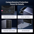 UGREEN 5-Bay USB-C RAID Enclosure for SATA Drives