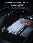 GravaStar Mercury K1 Pro Wireless 75% Mechanical Keyboard