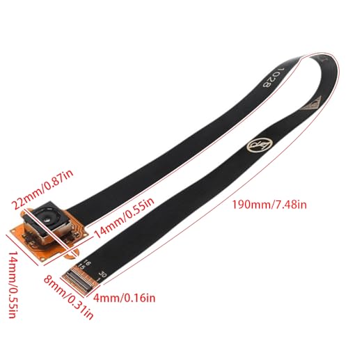 Acinkeety 13MP Camera Module for RK3588S/RK3588 Boards — main product image