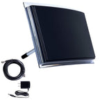 GE Indoor TV Antenna Amplified HD 4K (Renewed)