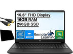 HP 15.6” Thin Laptop Intel N4020 8GB RAM 128GB SSD Windows 10s