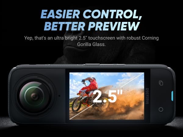 Insta360 X4-2-IN-1-SELFIE_GB 8K 360 Action Camera Bundle