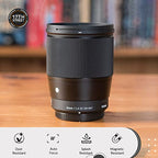 Sigma 16mm f/1.4 DC DN Contemporary Lens EF-M