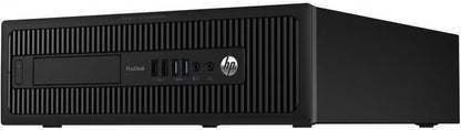 HP HP 800 G1 EliteDesk i5 SFF Desktop (Renewed)