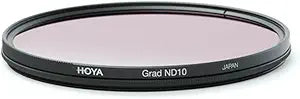 Hoya YPNDGR1082 82mm Graduated ND10 Grey Filter — main product image