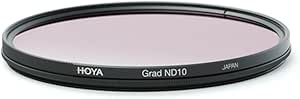 Hoya YPNDGR1077 77mm Graduated ND10 Grey Filter