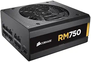 Corsair CP-9020055-UK RM750 750W 80+ Gold Modular PSU — main product image
