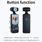 Glaeptio 2K WiFi Handheld Action Camera