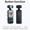 ASHATA 2K Handheld Action Camera with WiFi and Stabilization