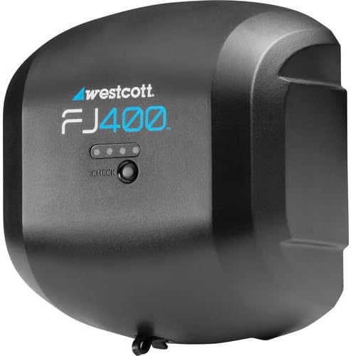 Westcott 4712M FJ400 Strobe 1-Light Backpack Kit