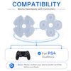 WCDZSU Conductive Rubber Pad Repair Kit for PS4 JDM-020 Controller