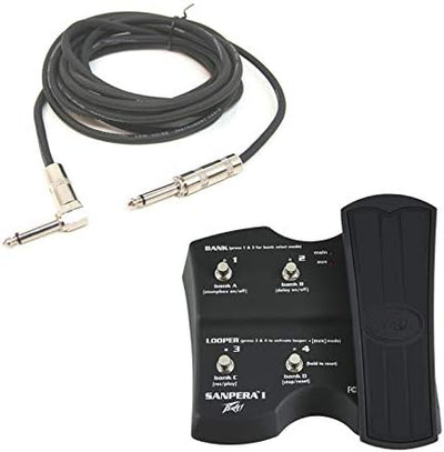 Peavey Sanpera I Programmable Footswitch Controller - Vypyr Amps