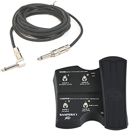 Peavey Sanpera I Programmable Footswitch Controller - Vypyr Amps — main product image