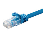 Monoprice 116055 Cat6 Plenum Ethernet Cable 50ft - Blue