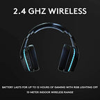 Logitech 981-000742 G935 Wireless DTS:X Gaming Headset Renewed