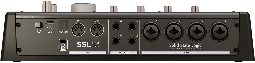 Solid State Logic 726705X1 SSL 12 USB Audio Interface