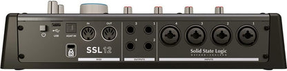 Solid State Logic 726705X1 SSL 12 USB Audio Interface