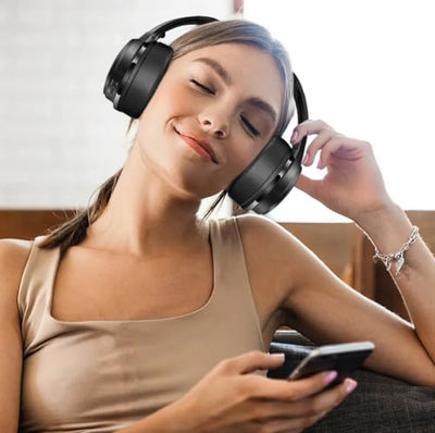 BYTECH NTIE Wireless Noise-Cancelling Over-Ear Headphones