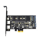 CFNXKTWBR PCIe 3.0 USB and M.2 SATA Expansion Card