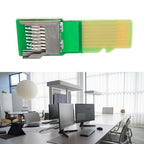 PUREFAA MicroSD to MicroSD Male-to-Female Card Extender Adapter