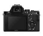 Sony ILCE7S/B Alpha a7S Full-Frame Mirrorless Camera