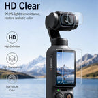 YUSYAIE Tempered Glass Screen Protector for DJI Osmo Pocket 4/3